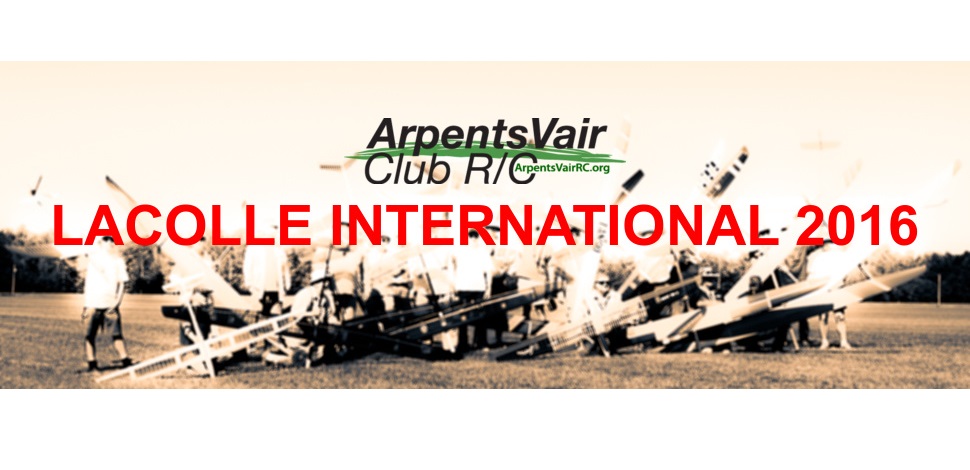 Lacolle International ALES Aug. 26-28 2016